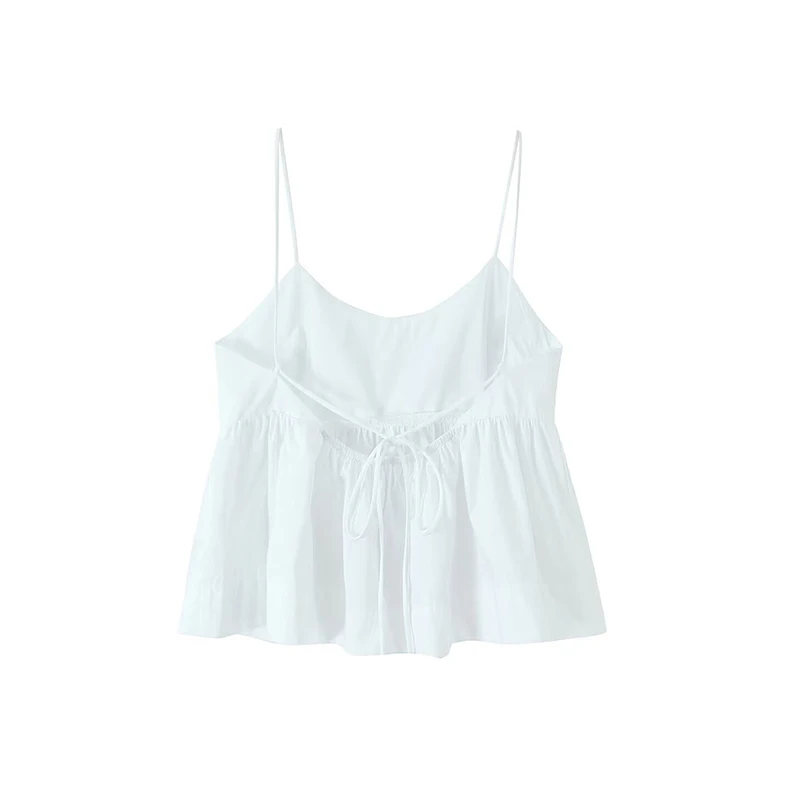 Csa de Verano para Mujer a la Moda, Dobladillo Irregular, Seda de Suzhou, Fibra de Poliéster, Corta, Hoada, Color Sólido...