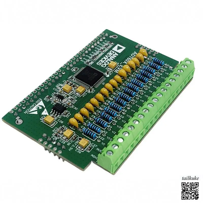 

AD7608 AD7609 18-bit ADC Module 200k High-speed Synchronous Sampling Full Check +-10V