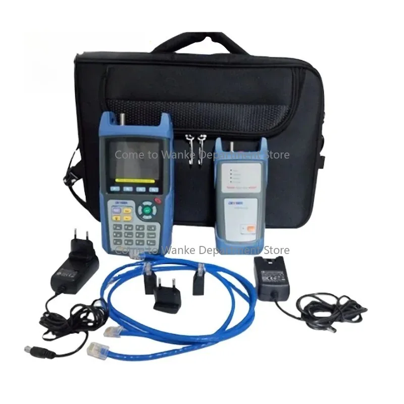 10G Ethernet LAN Certifier Cable Network Tester for CAT3 CAT5e CAT6 High Speed Network Diagnostic Tool