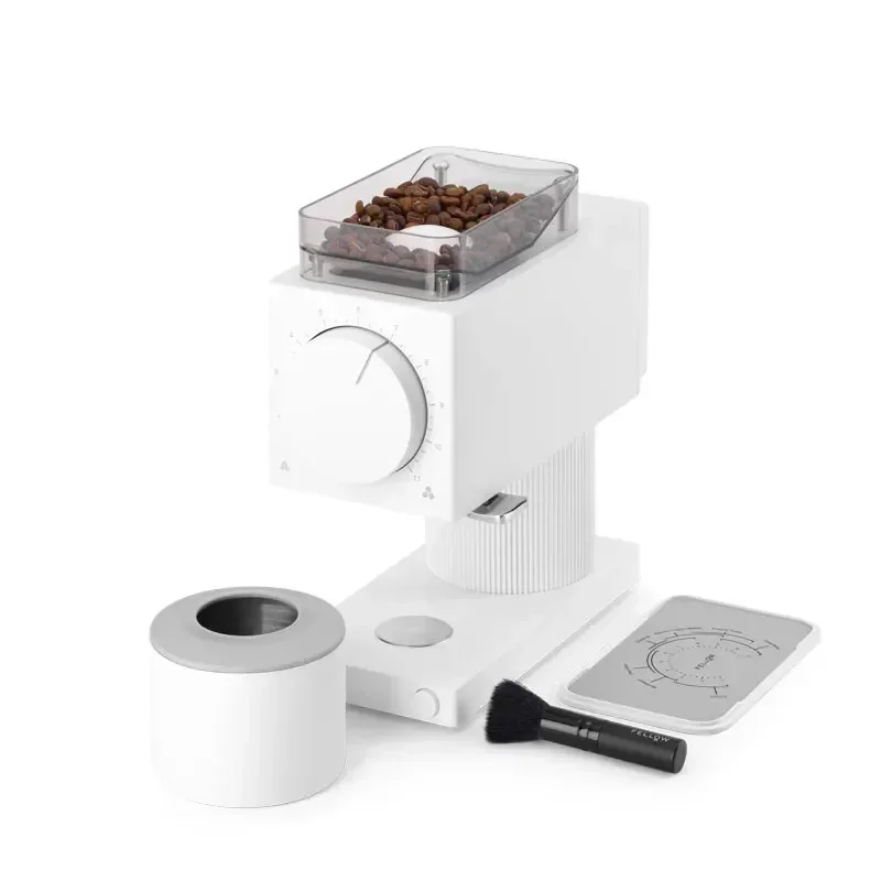 2025 - Second Generation Electric Coffee Bean Grinder, Home Single-Origin Hand-Whipped Coffee Bean Grinder (Second Generation)