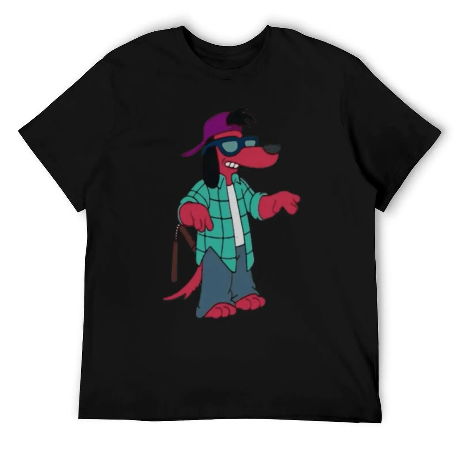 

poochie classic design T-Shirt funny t shirts man t shirts for man graphic vintage cotton tshirt 100% T-Shirt
