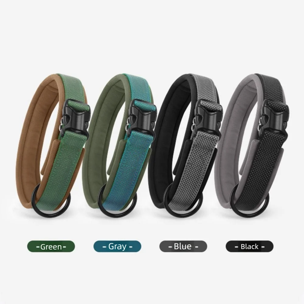 حزام مرن عاكس للكلاب بدون سحب، ياقة للحيوانات الأليفة قابلة للتعديل للكلاب المتوسطة والكبيرة، سهلة الارتداء ومريحة #2