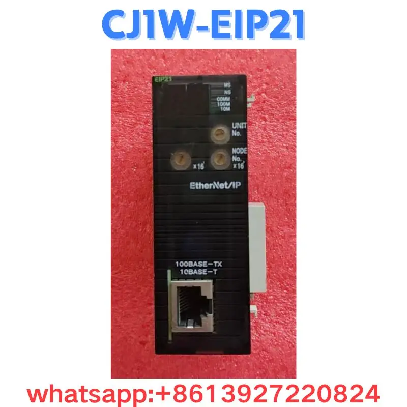 Used controller CJ1W-EIP21 test OK Fast Shipping