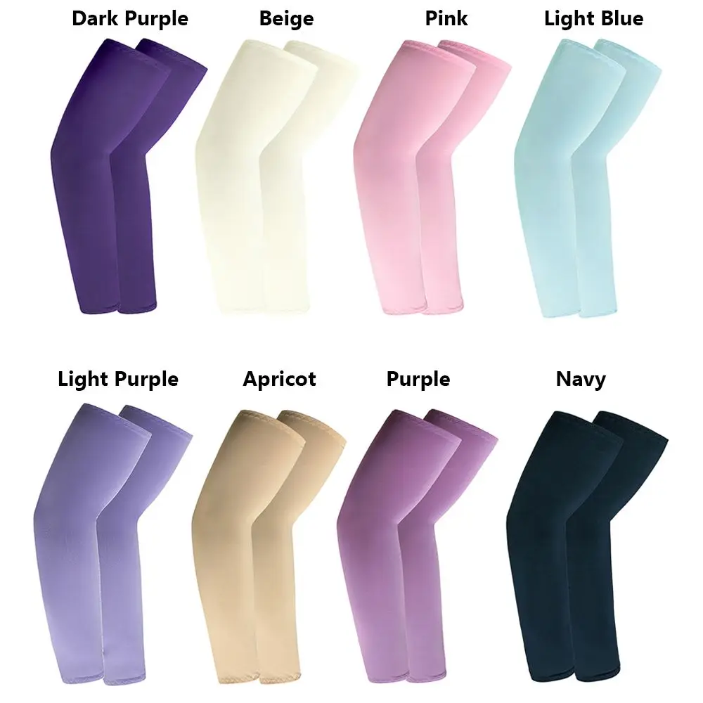 Warmer Basketball Summer Cooling Sportswear Arm Cover Arm Sleeves Sun Protection Outdoor Sport