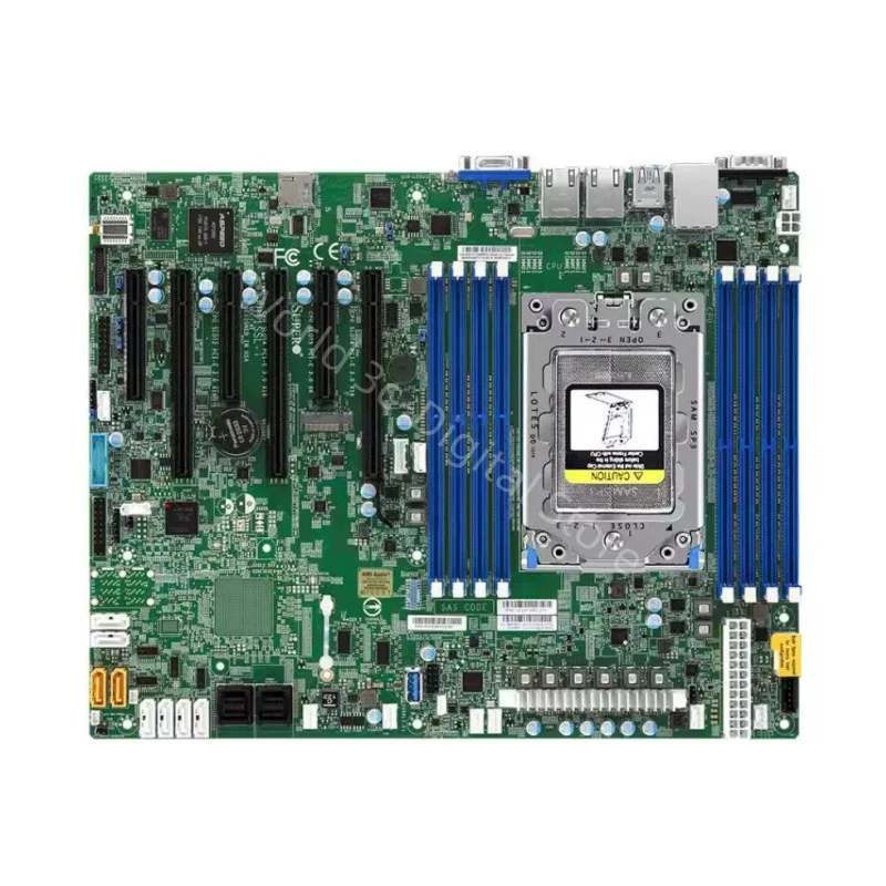 Supermicro H11SSL-i Server Motherboard DDR4 AGV USB 3.0  PCI-E 3.0 ATX Mainboard for AMD EPYC™ 7001/7002 series CPU