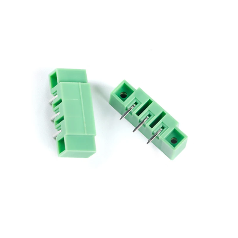 （10 Pieces） KF2EDG15VM - 5.08 - 2P 3P 4P 5P 6P 8P Bent Pin Socket 5.08mm Pitch Pluggable Terminal Block