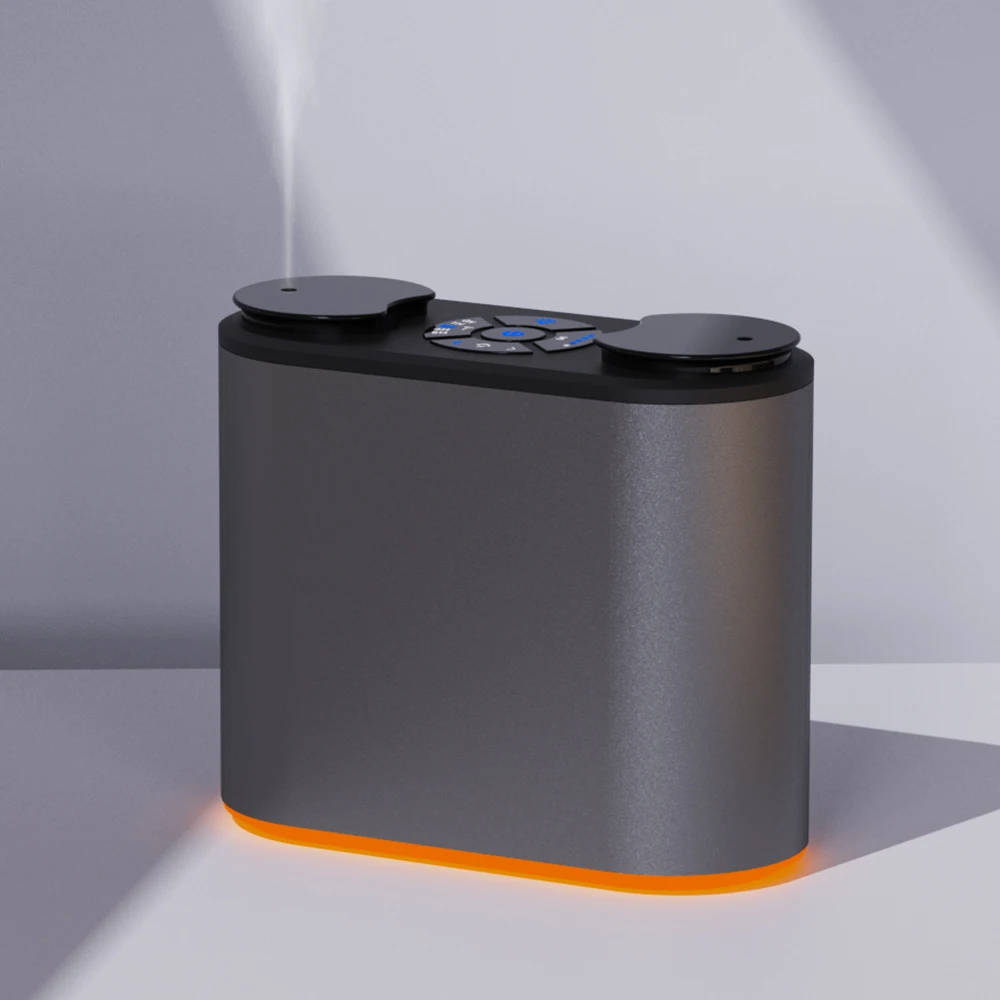 

Essential Oils Machine Battery Rechargeable Waterless Aromatherapy Car Diffuser Scent Machine