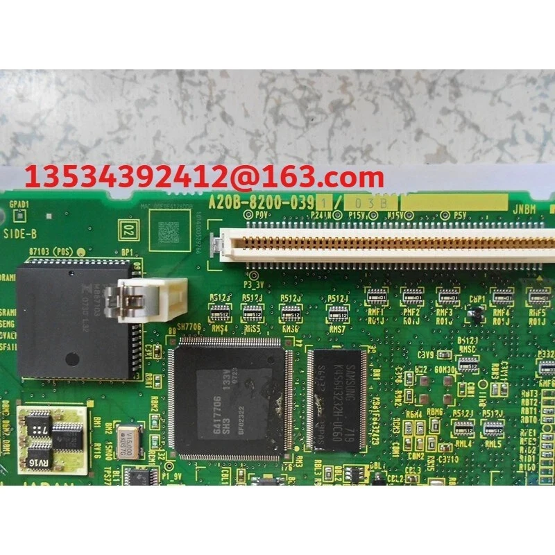 

For FANUC A20B-8200-0391 Control Board Main Circuit Board A20B-8200-0391 Used