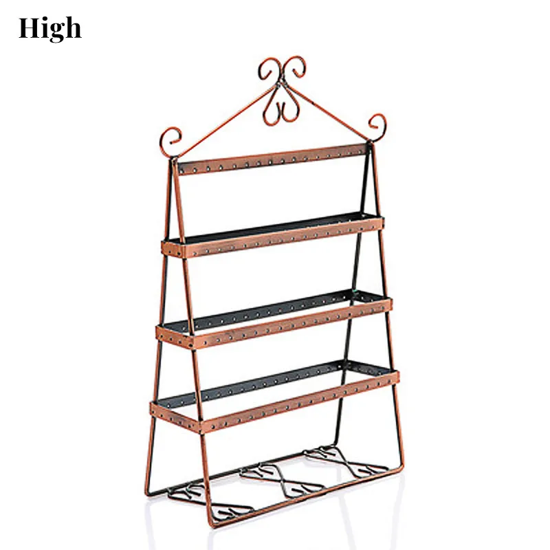 

56 Pairs Metal Earring Holder Earring Stand Earring Display Jewelry Organizer