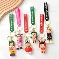 New Friday Night Funkin Anime Doll Keychain Bag Accessory Couple Gift Keychain Pendant Cute Cartoon Character Lanyard