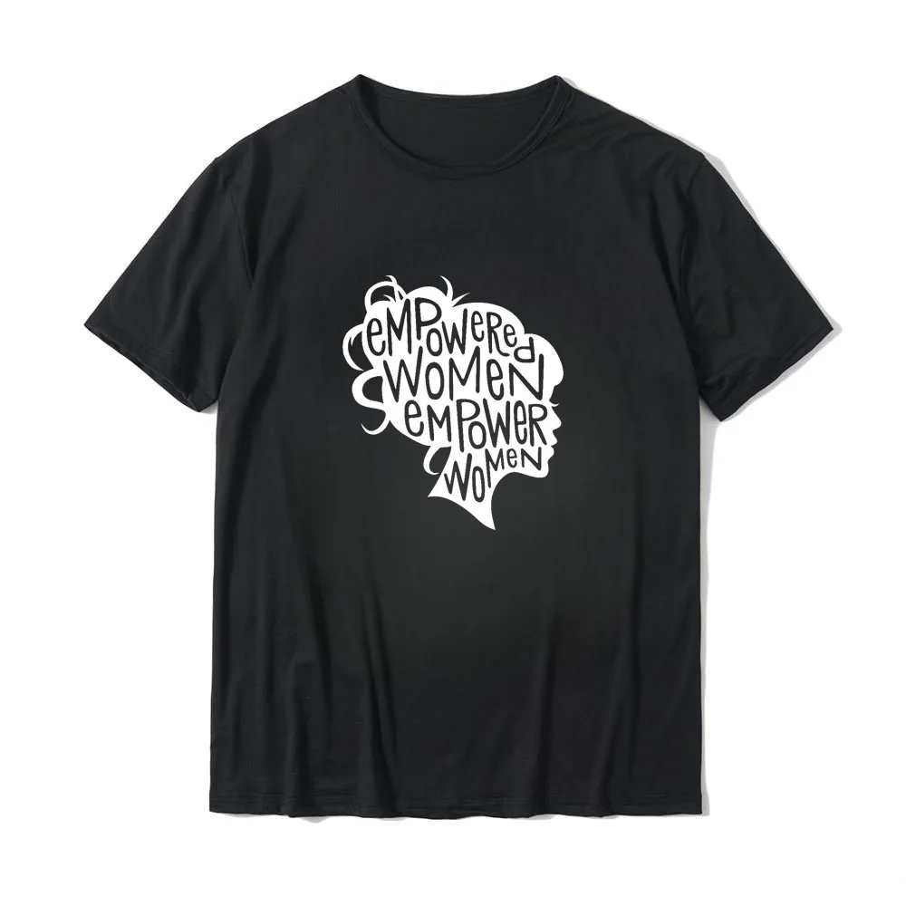 

Empowering women Equal Fun print pattern Retro fashion Harajuku Casual trend Summer everyday unisex short-sleeved T-shirt