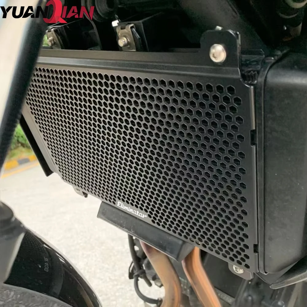 For Kawasaki Z500 Ninja500 Z Ninja500 SE ABS Eliminator 400 450 2024 2025 Motorcycle Radiator Guard Protector Grille Cover Parts