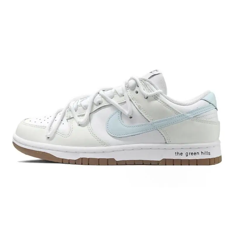 【Customize】Nike Dunk Skateboarding Shoes Women's Sneakers shoes FD9922-151