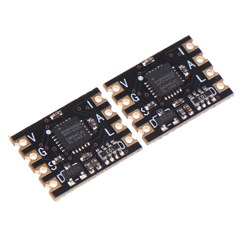 Module de capteur gyroscopique d'accélération à 3 axes standard monobloc 6DOF