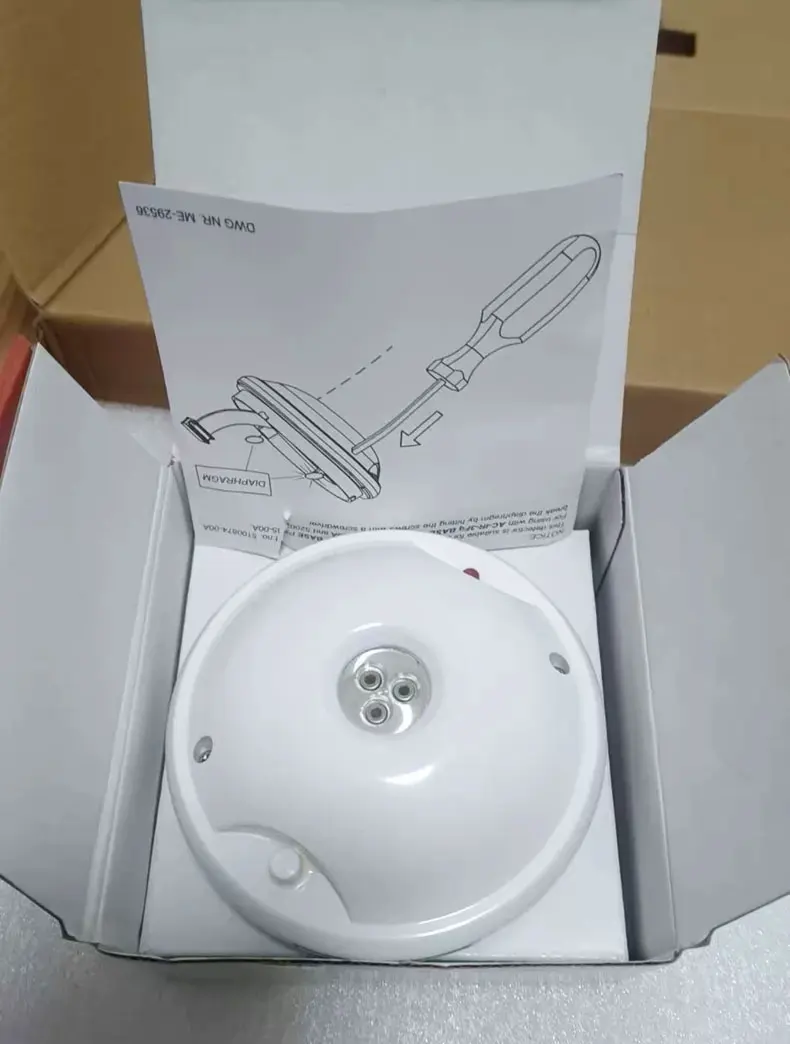 Brand New Consilium+Salwico+AC-IR-3FQ Infrared Flame Detector, Model 5200236-00A One Year Warranty