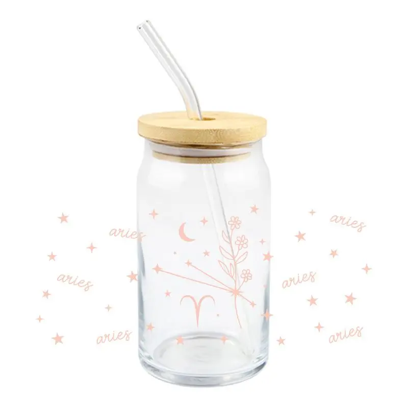 12 Constellations UV DTF Wrap Transfer Stickers Cool Fashion Design Waterproof Wrap For Glasses Cups Mugs Decal