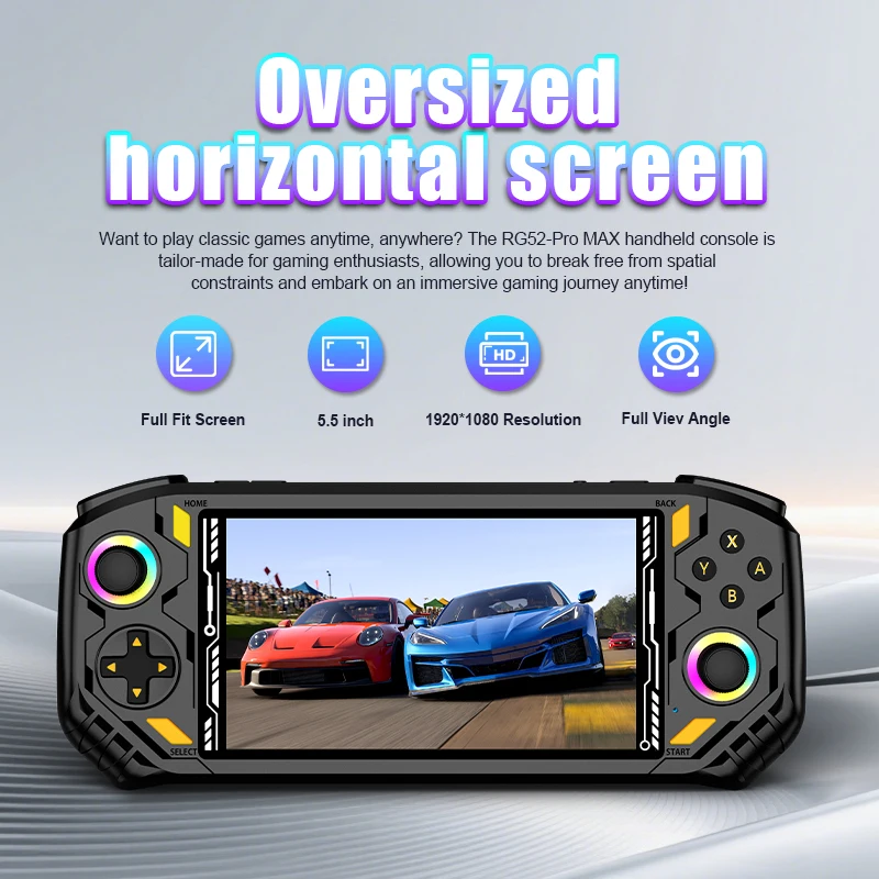 AISLPC Handheld Game Console 5.5
