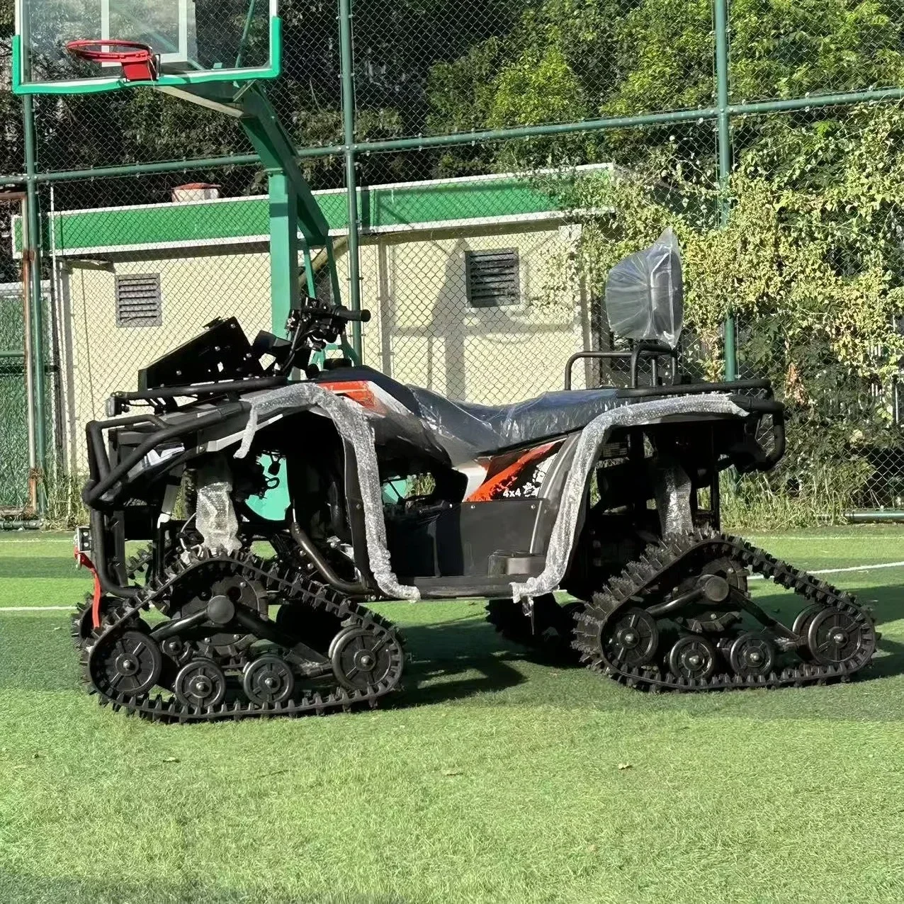 Adult Four-Wheel Drive Shaft Drive ATV 400CC EFI  Automatic Equipped Off-Road All-Terrain Beach Car