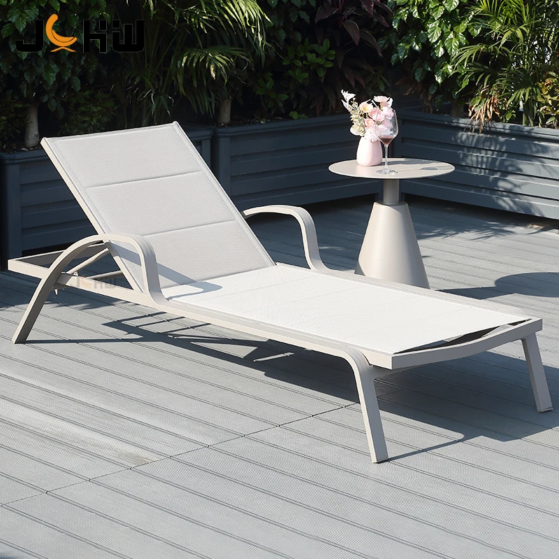 Espreguiçadeira Moderna de Alu - Outdoor Furniture For Pool avaliação e preço