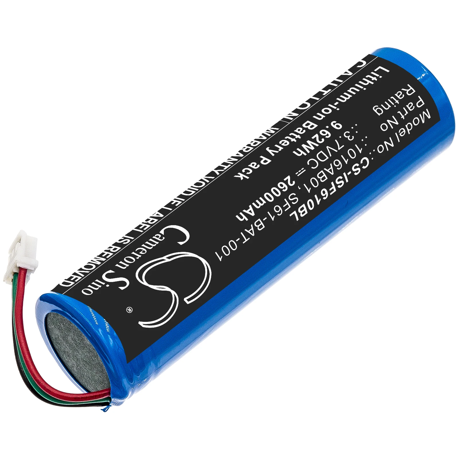 3.7V 2600mAh/3400mAh Barcode Scanner Battery 1016AB01 SF61-BAT-001 5711783259886 8507600090 for Intermec SF61 SF61b +TOOL