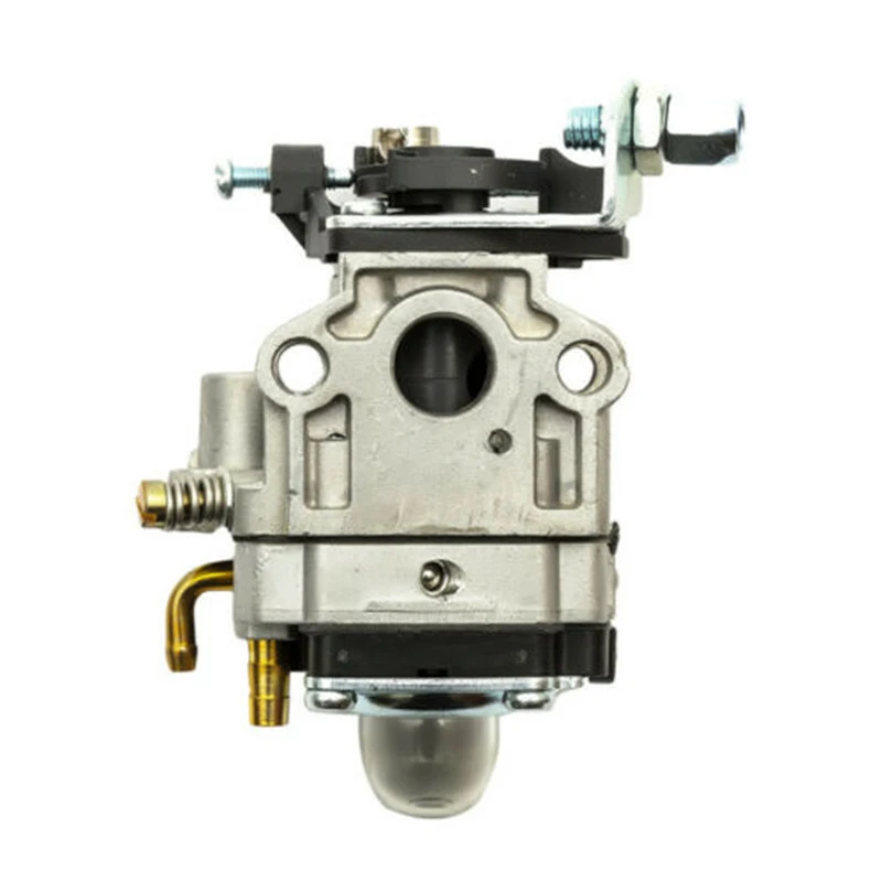 Replacement Carburetor Carb with 11mm Venturi Side Opening for MultiTool Hedge Trimmer 22cc 26cc 33cc 34cc Brushcutter