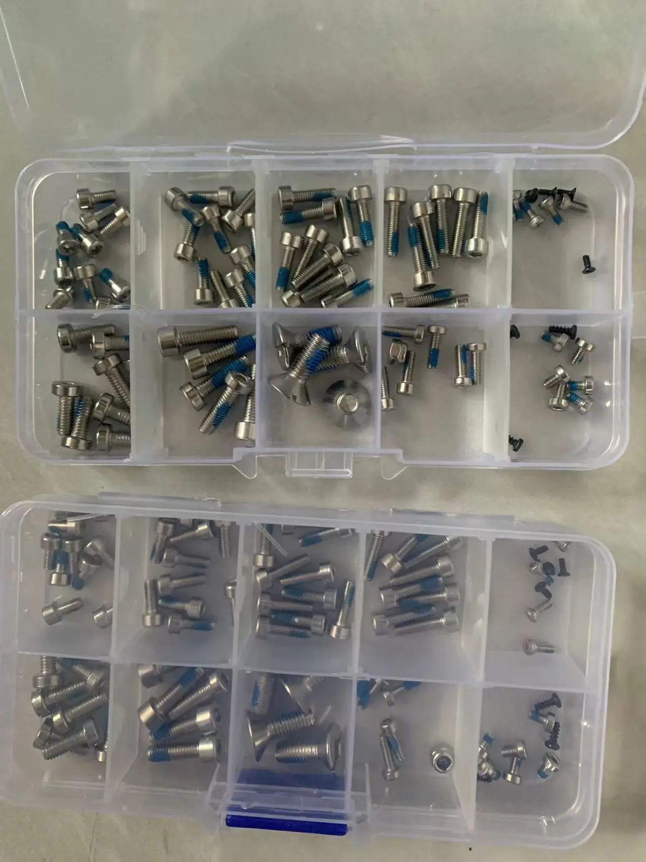 For Agras DJI T30/T40/T50/T20P/T20/T25 Fuselage screws Kit Parts Agricultural drone accessories Total 70pcs