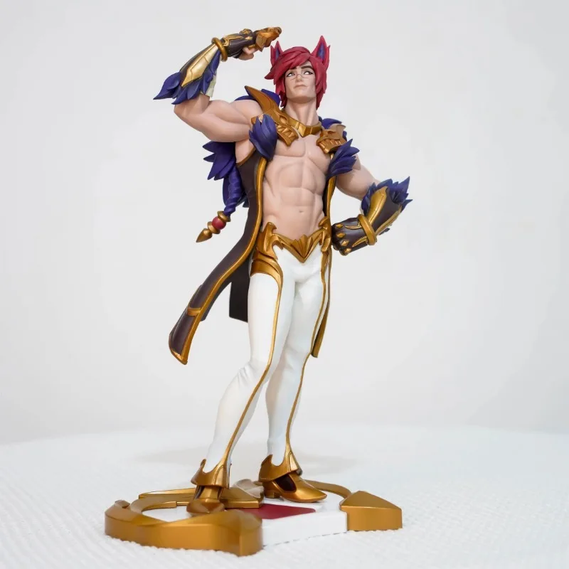 League of Legends Wrist Hauser Figure Model Ornament Statue Game Model Sculpture Doll Collectible Gift Toy Original Box