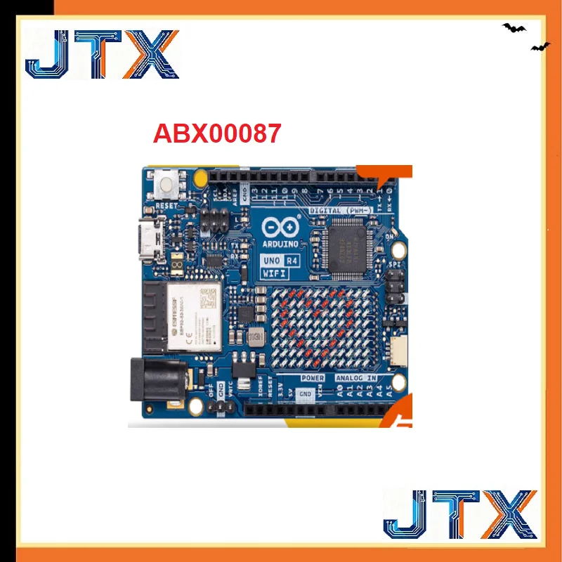 1PCS/LOT  ABX00087 Arduino UNO R4 WiFi RA4M1 development board R3