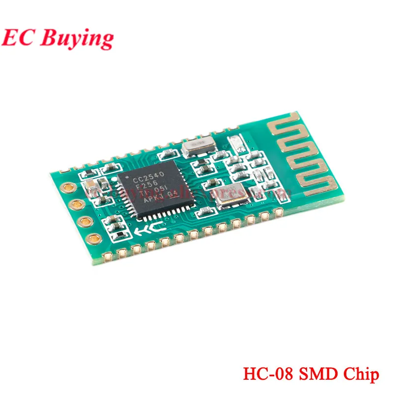 1Pc-5Pcs HC-08 HC-08D HC08 CC2540 Bluetooth-compatible BLE 4.0 Wireless Serial Port Module Master-slave Integrated RF Low Power