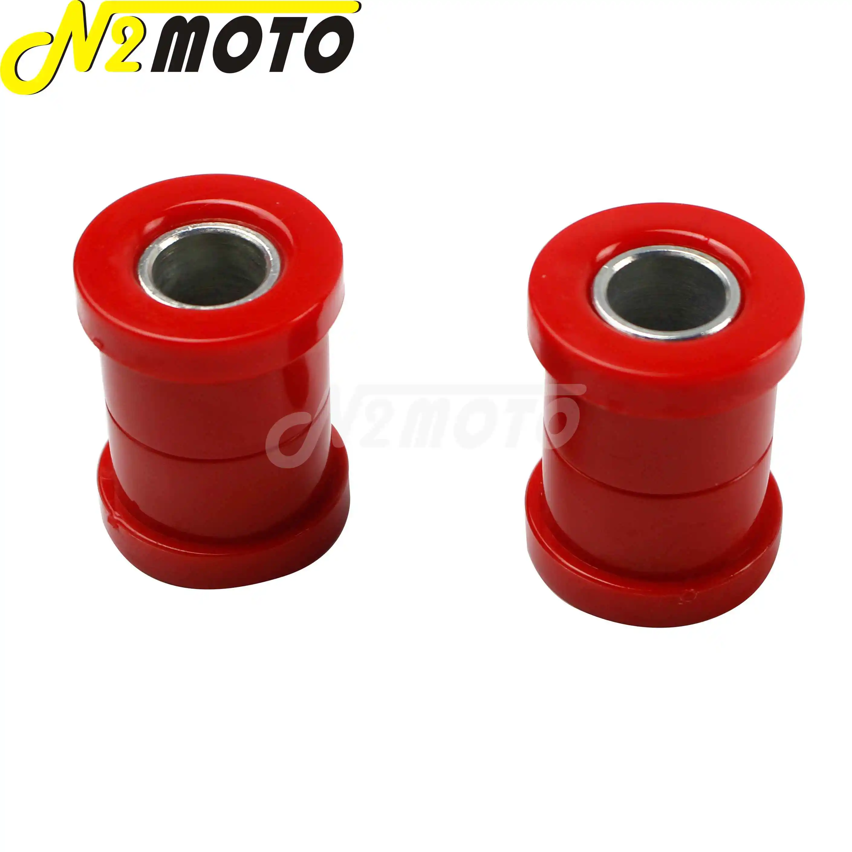 Red Motorbikes Handlebar Riser Bushings Handle Bar Riser Bushing Kit For Harley Big Twins 1973-2017 Sportsters XL 1973-2003 Dyna