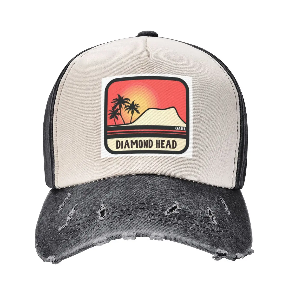 Diamond Head Badge Baseball Cap Brand Man cap Hat Beach Custom Cap Men Caps Women's