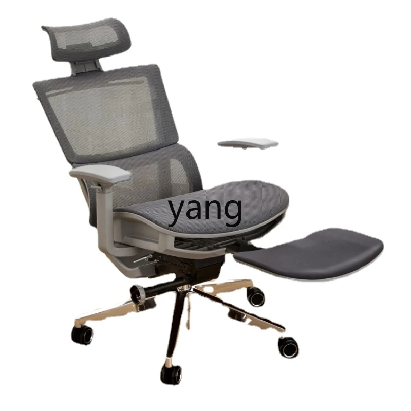 Yhl Engineering  Computer Chair Engineering Waist Support Office  Comfortable Long Sitting Executive Chair E-Sports Mesh