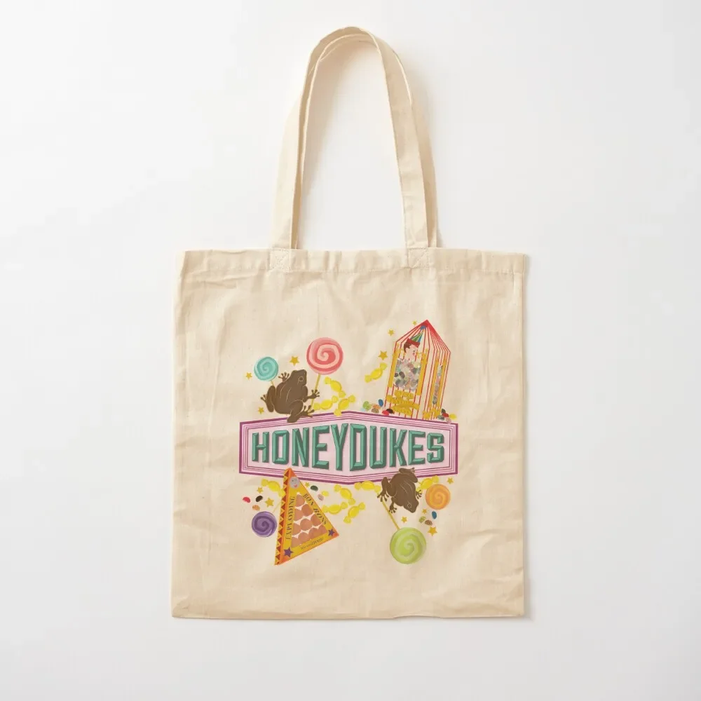 Magical Sweet Shops Tote Bag tote bag woman the tote bag sac pour femme