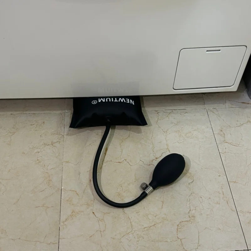 Neuer Luftkeil aus TPU+420D-Verbundstoff | Robustes aufblasbares Kissen und Handpumpe für den Autotürservice – Detail 8