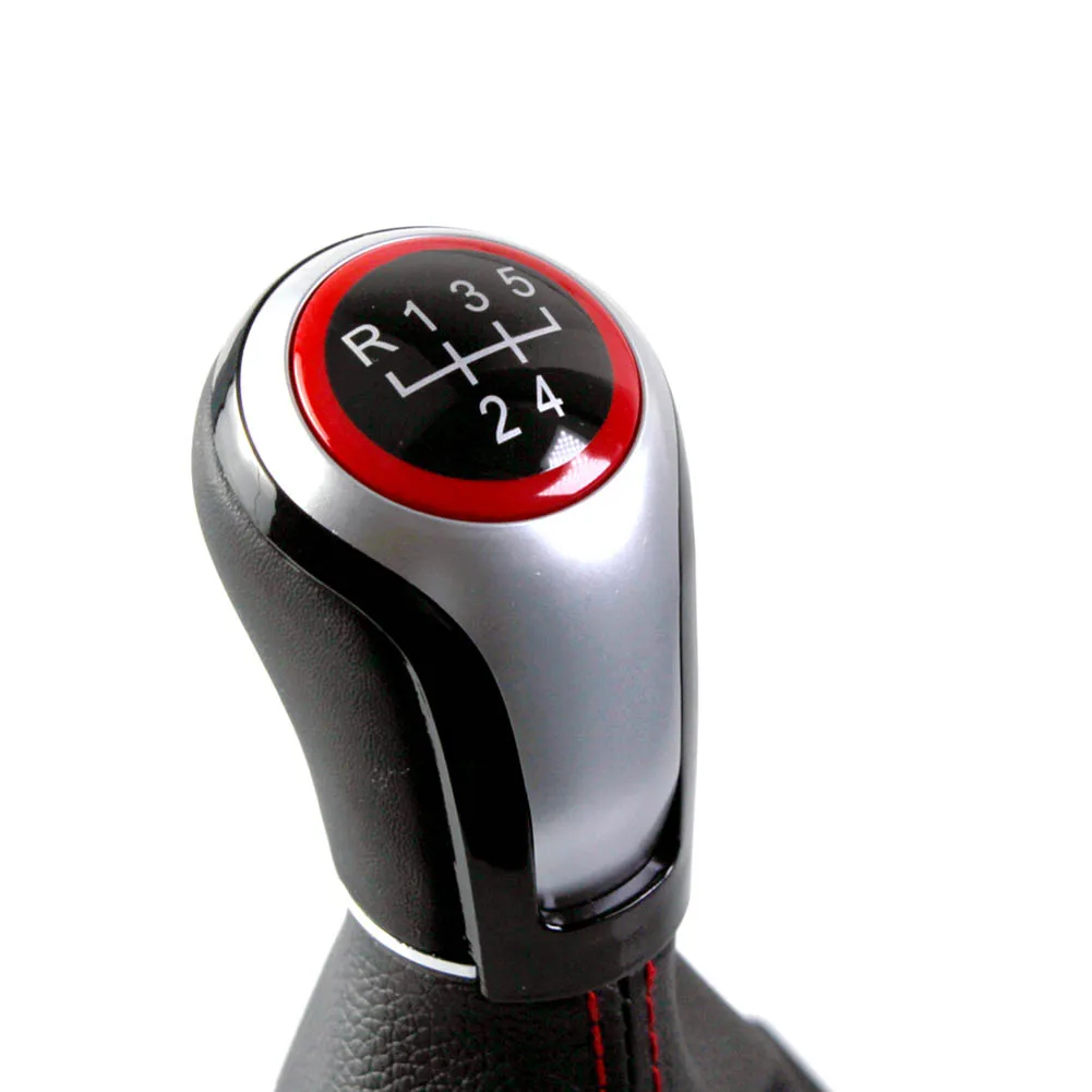 Stylish Shift Knob and Bracket Assembly for Passat For B6 2005 2011 Ergonomic Design for Better Driving Experience