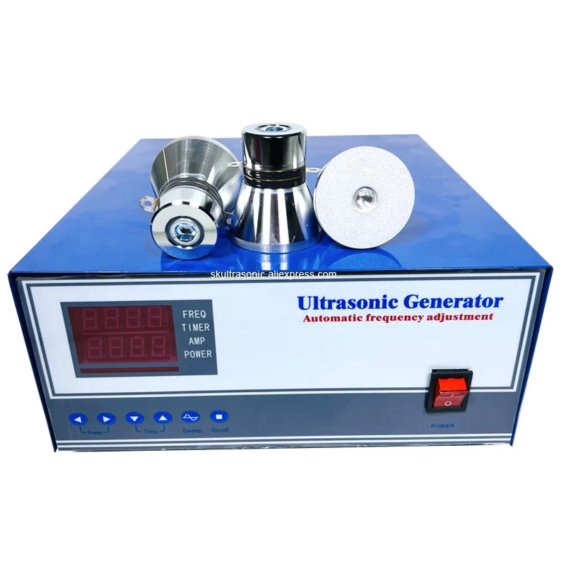Caja de Control de generador ultrasónico, 40khz, 3000W, para instrumentos quirúrgicos, máquina de limpieza, placa de circuito PCBA, equipo de lavado