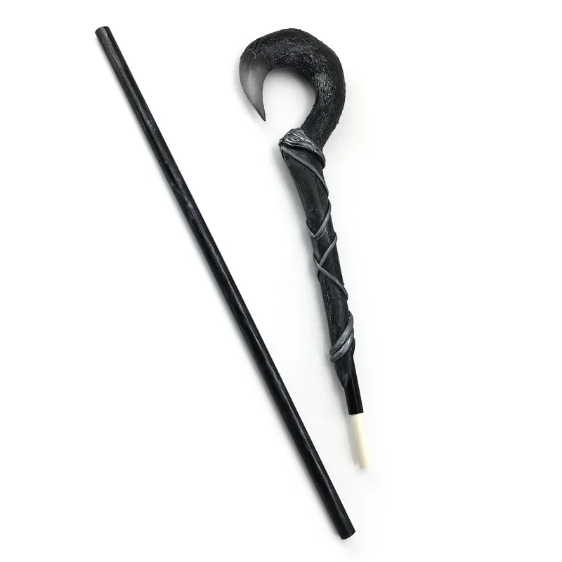 

[Funny] 104cm Cosplay Anime Game Arknights Silver Grey Walking Stick weapon Sword model Costume party show gift toy