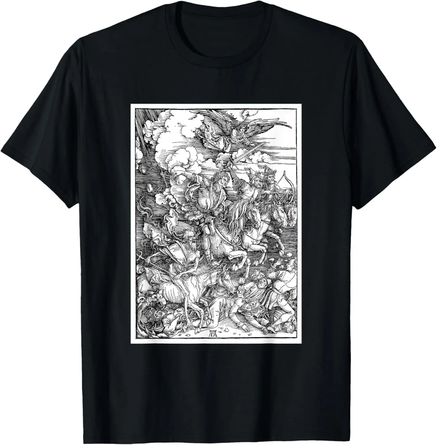 The Four Horsemen of the Apocalypse by Albrecht Durer T-Shirt