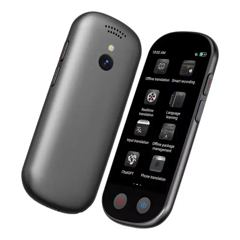 Z9 Portátil Tradutor de Voz Inteligente, Tempo Real, Multilíngue, Fala Interativa, Tradutor Offline, Viagens de Negócios, 139 Idiomas
