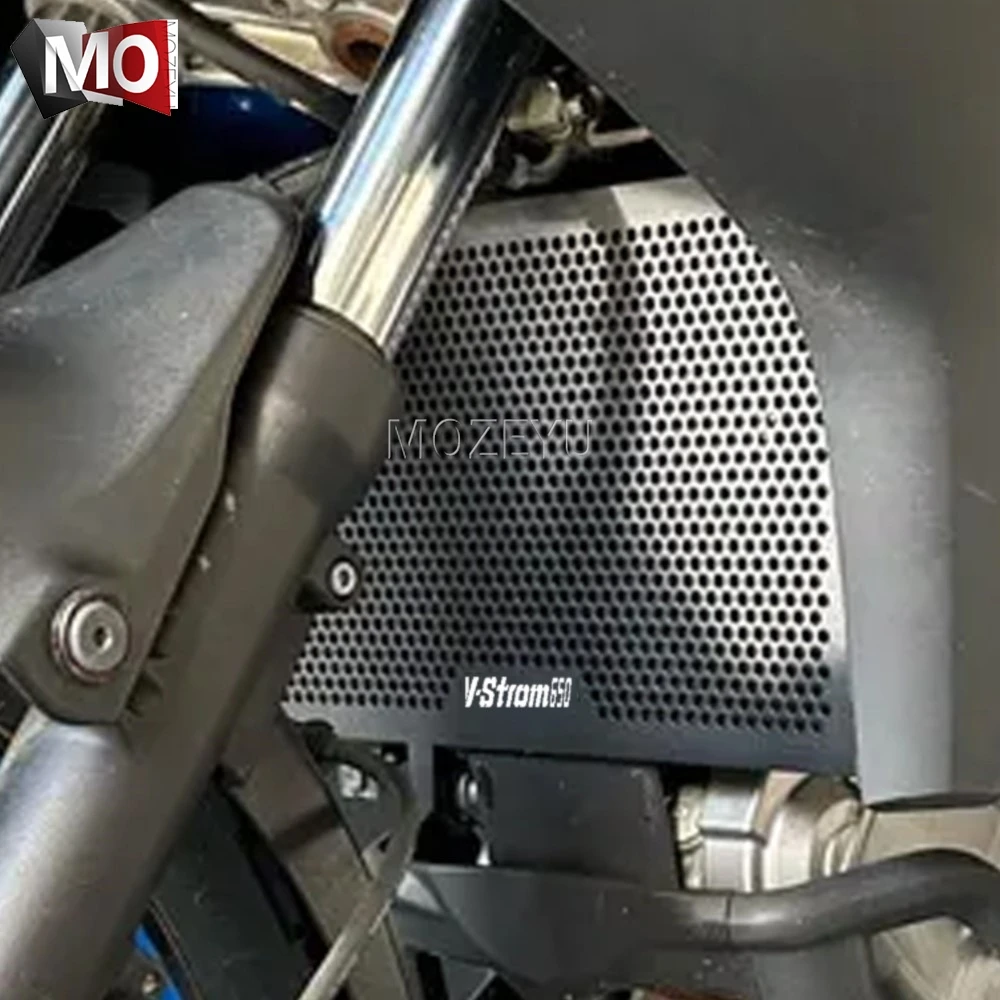 

For SUZUKI V-STROM 650 VSTROM V STROM 650 XT DL650 650X 2011- 2020 2021 2022 2023 Radiator Grille Guard Grill Protection Part