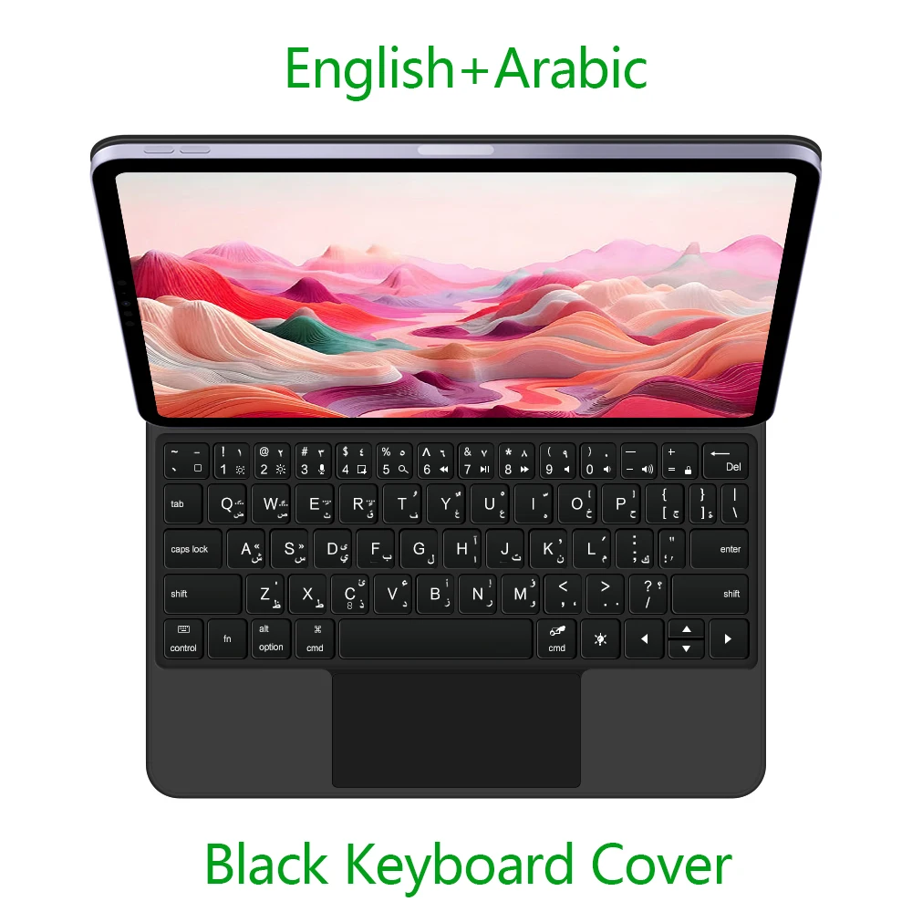 Magnetic Magic Keyboard For iPad Air 13 inch M4 M3 M2 Case for