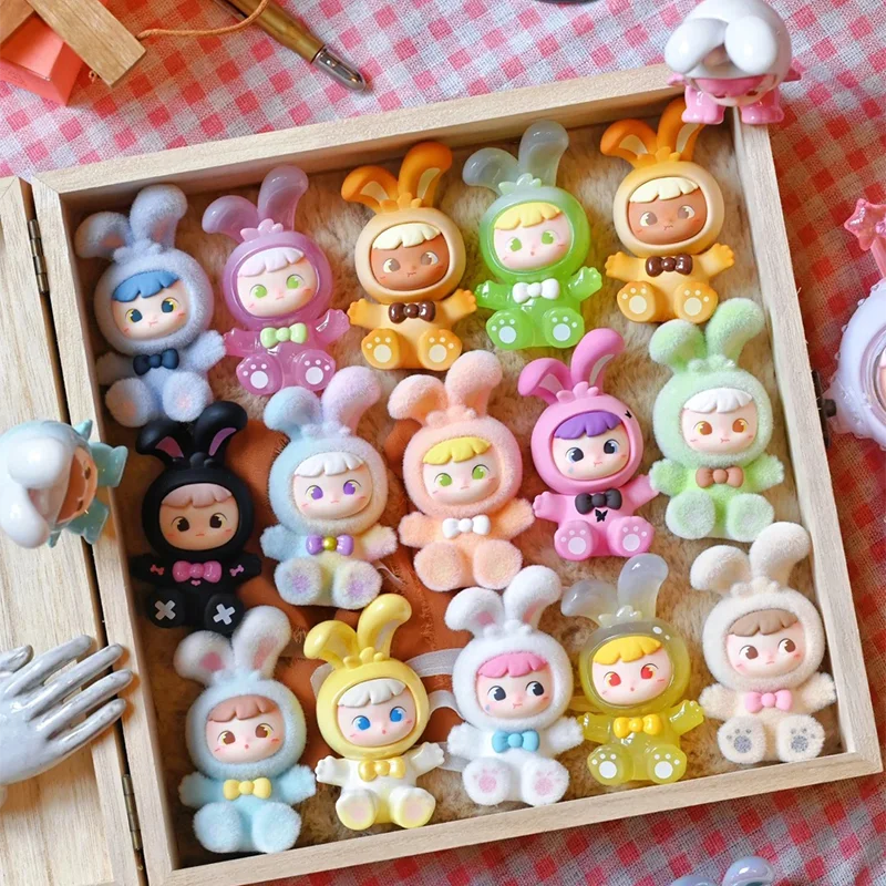

Authentic Cimmy 10000 Love Letters Mini Blind Box Trendy Play Cute Handmade Cute Grain Desktop Ornament Girl Gift