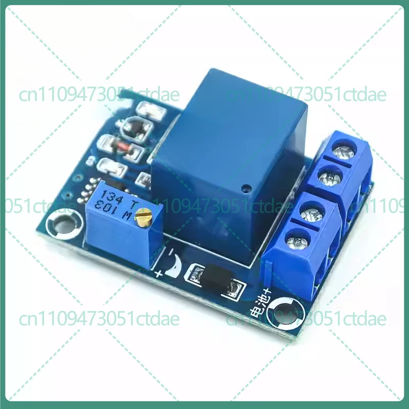 10-50pcs For 12V Battery Undervoltage Protection Module Auto Recovery