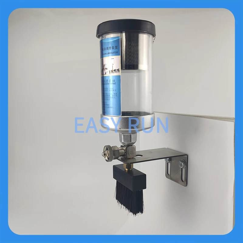 Adjustable Flow Coating Hanging Chain D350 Chain Lubricating Oil Drip Cup With Brush Needle Valve Type Oil Filling Cup