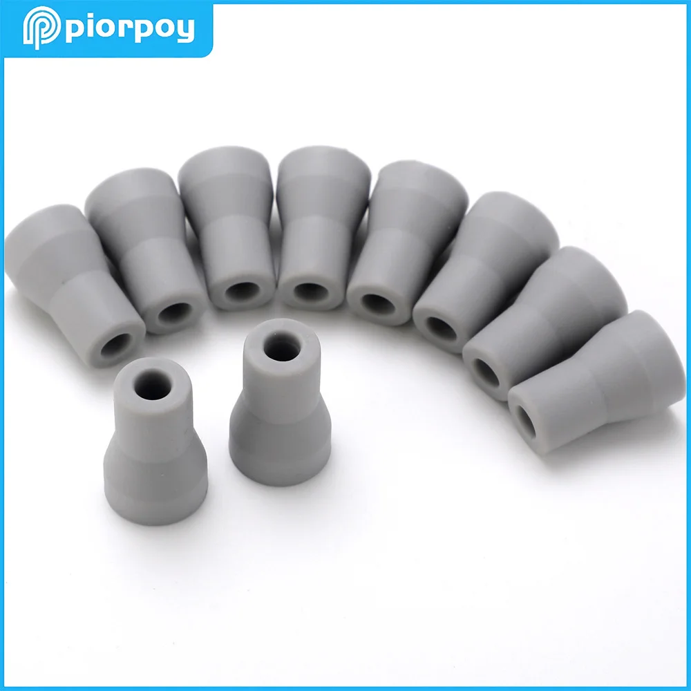 Dental Chair Suction Silicone Conversion Nozzle Weak Strong Dentistry Saliva Ejector Rubber Adapter Dentist Lab Accessories