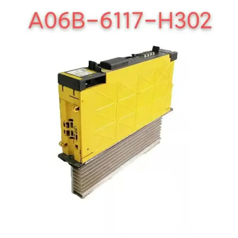 

Used Fanuc Servo Drive A06B-6117-H302 Amplifier Module For CNC Machine