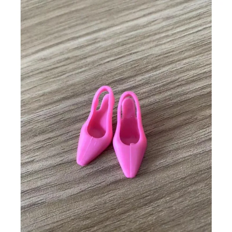 New styles toy accessories high heels left and right foot MTM shoes for your BB doll BBIKG160
