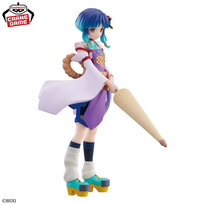 Bandai Banpresto Monster Strike Espresto Ordinary Chronicles Yakumo Asli Figur Anime Model Koleksi Mainan Figurine