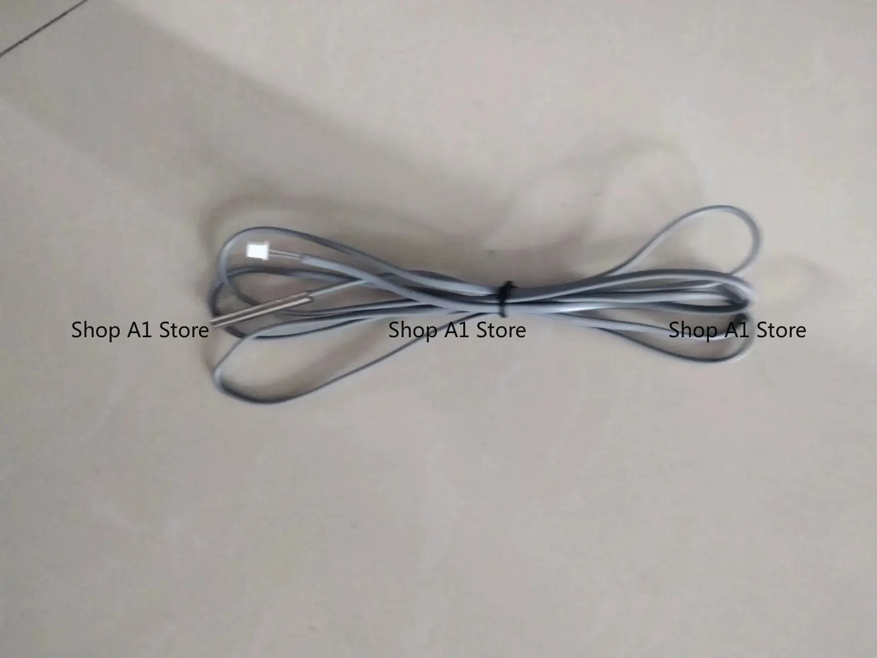 Plug type temperature probe temperature sensor cable Lingtong chiller AWG24 * 2C wiping temperature sensor 10K