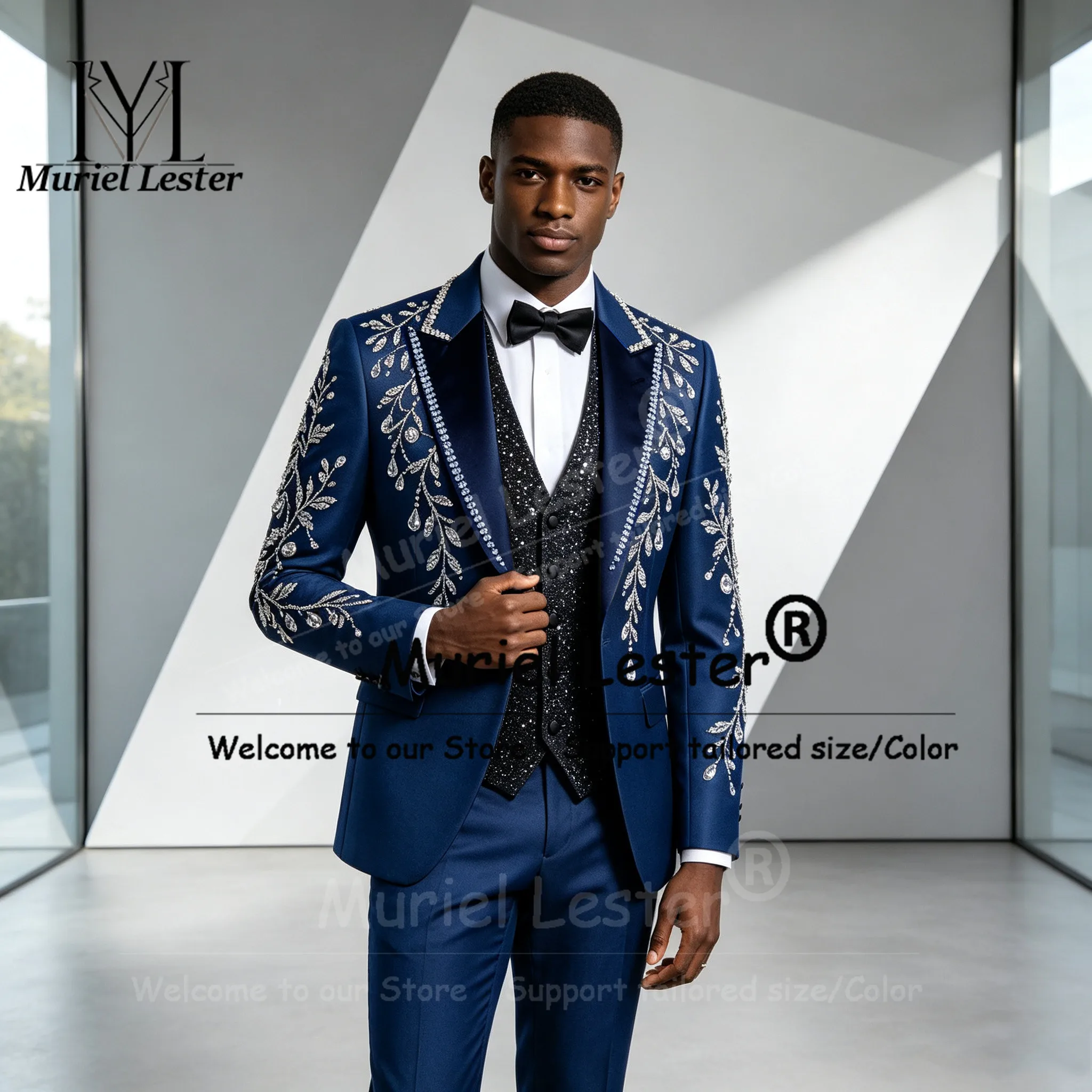 ชุดสูทผู้ชายสุดเท่ห์ สำหรับงาน - Men'S Formal Wear Jewelry บทวิจารณ์และราคา